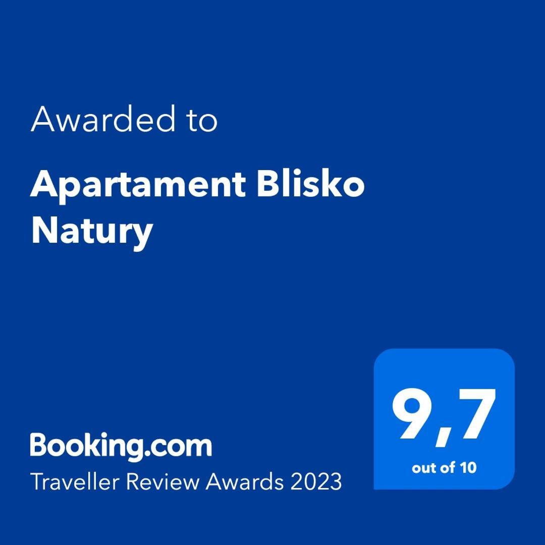 Apartment Blisko Natury Tomaszkowo